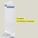 Big-Grip No-Slip Compression Socks: 3-Pack from Joe & Bella