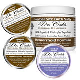 Dr. Cole's Hemorrhoid, Constipation and Digestive Bundle from COLEHERBALS
