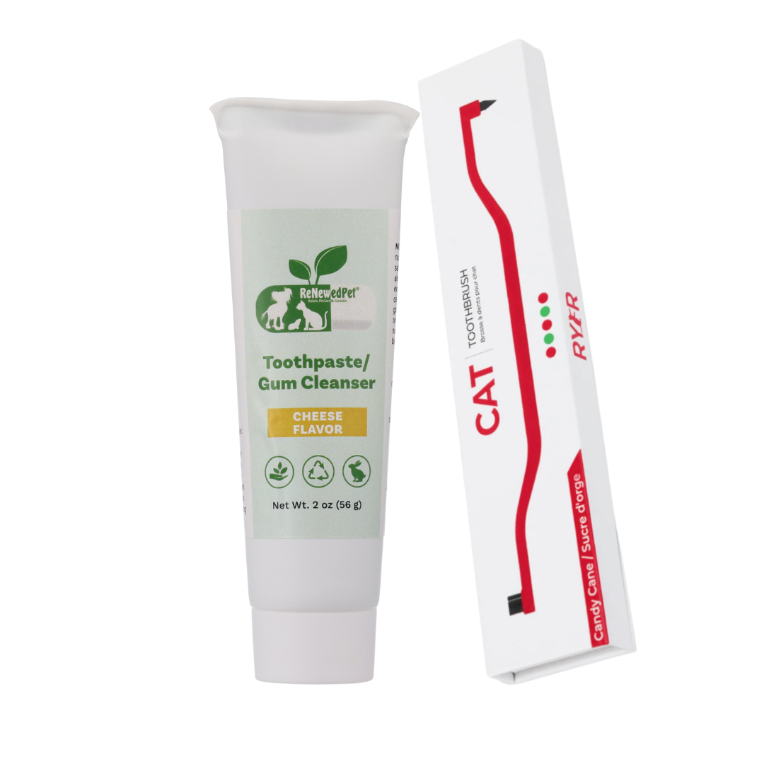 4-ALL PETS TOOTHPASTE / GUM CLEANSER from ReNewedPet