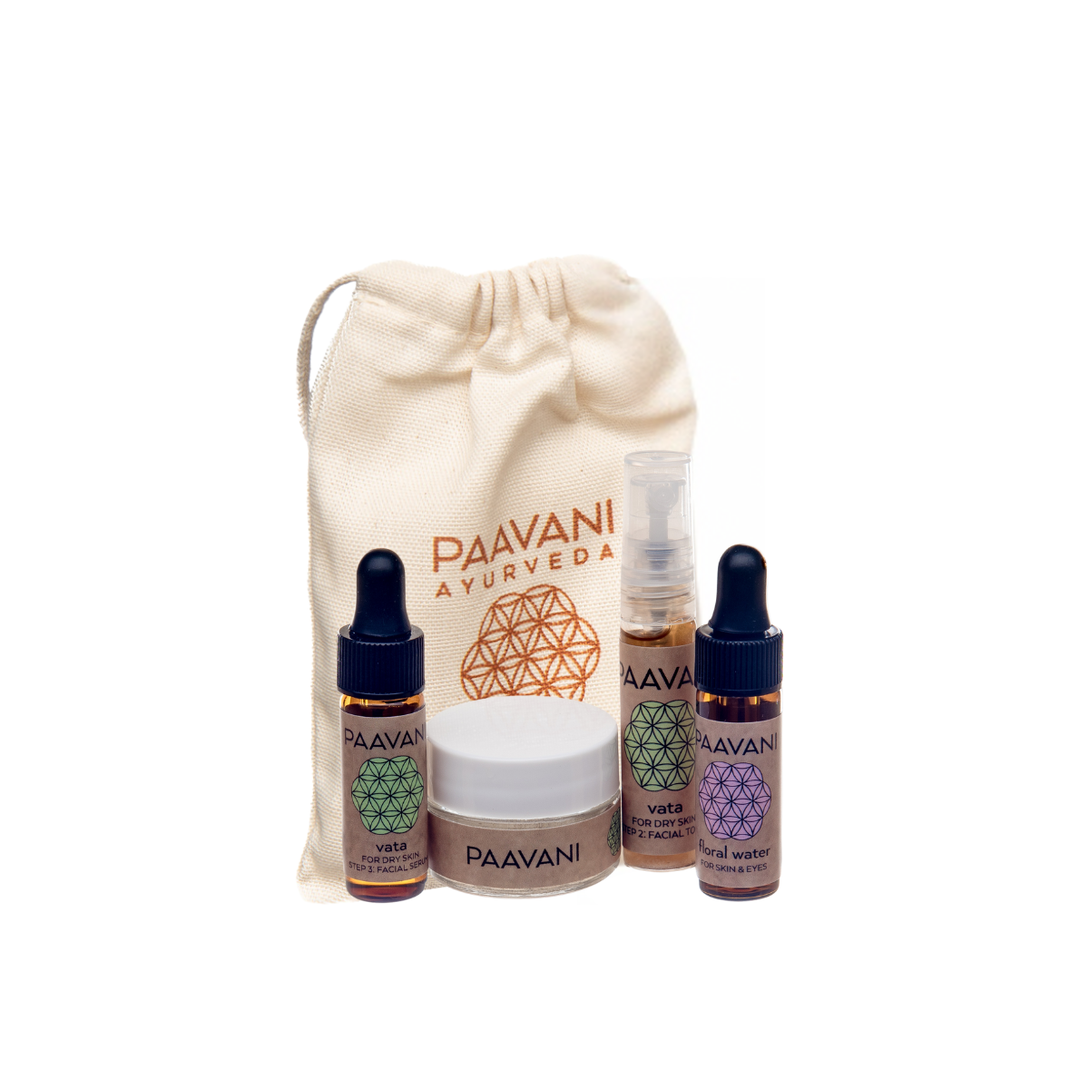 Vata Skincare Ritual | Ayurvedic Facial for Dry, Delicate Skin from Paavani Ayurveda