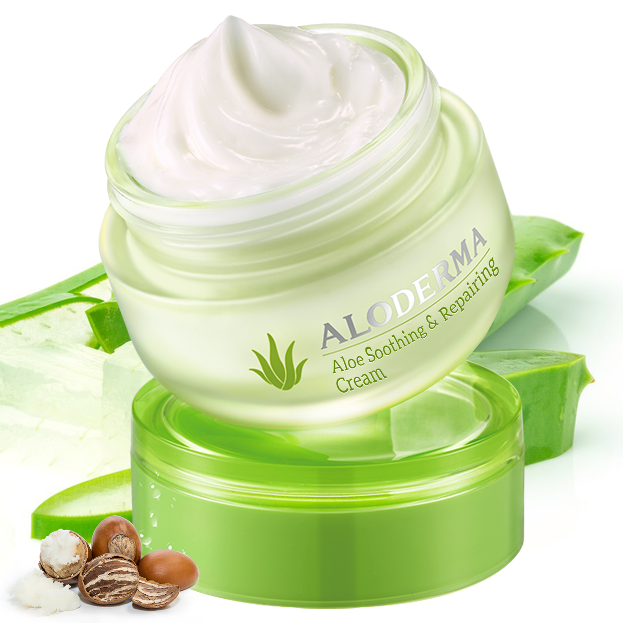 Aloe Soothing & Moisturizing Cream from ALODERMA