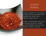 Aleepo Pepper from Spice Wheel