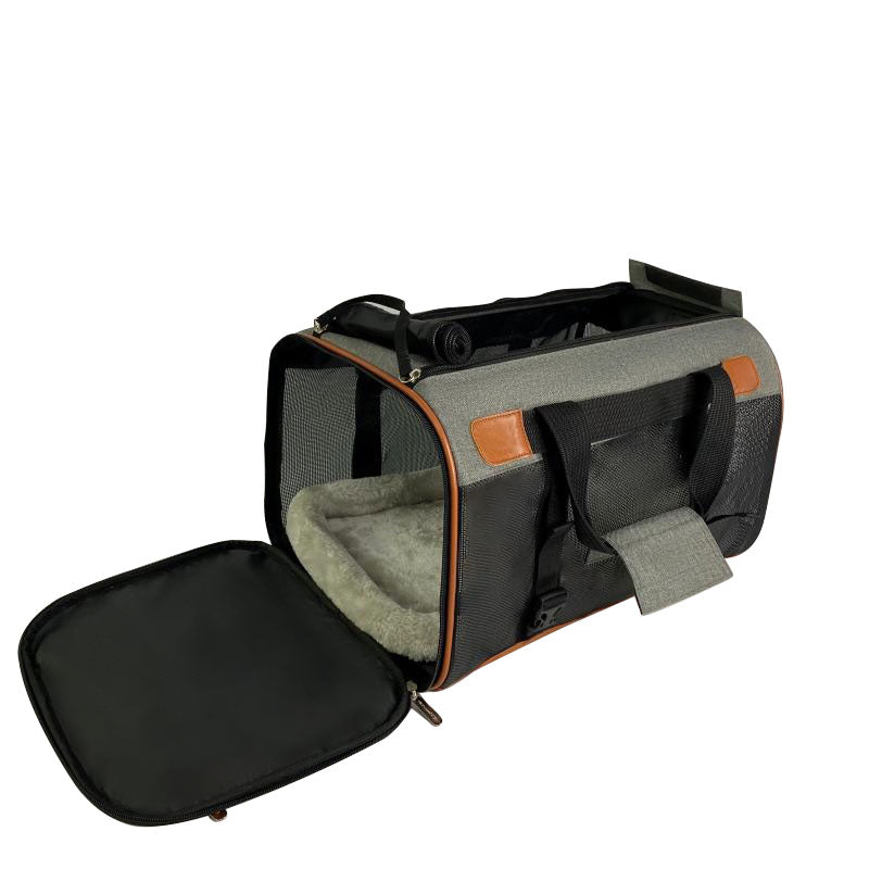Mr. Peanut's Rhodium Series Mini Size Soft Sided Pet Carrier - Note Sizing in Description from Mr. Peanut's Pet Carriers