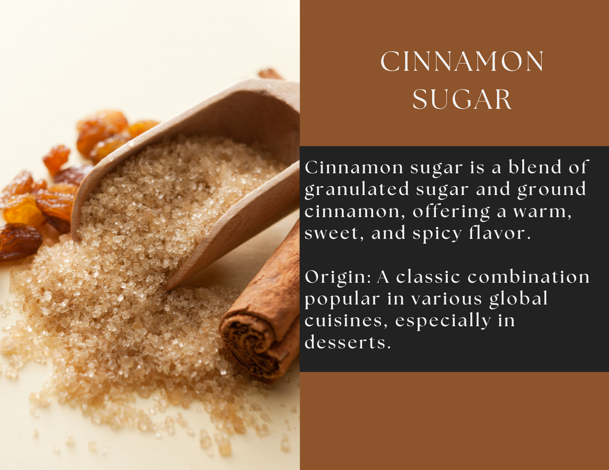 Cinnamon Sugar from Spice Wheel