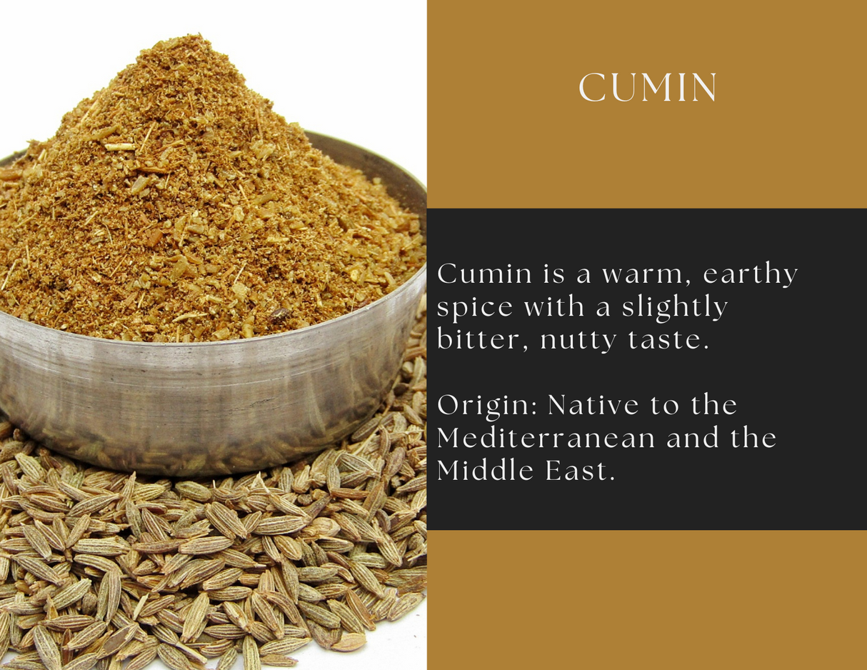 Cumin Powder from Spice Wheel