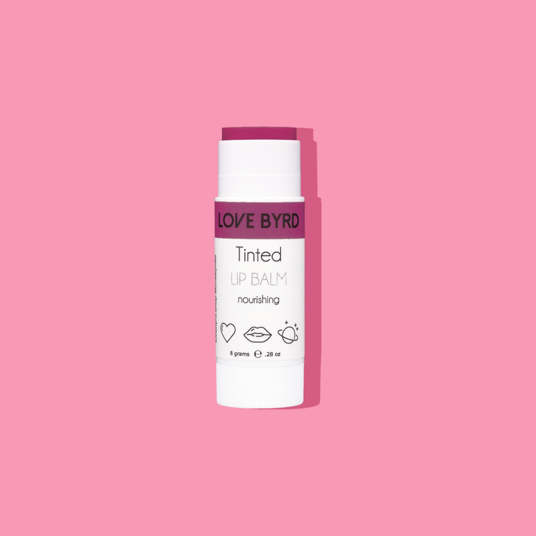 Love Byrd Tinted Lip Balm - Smile from Medusa's Makeup