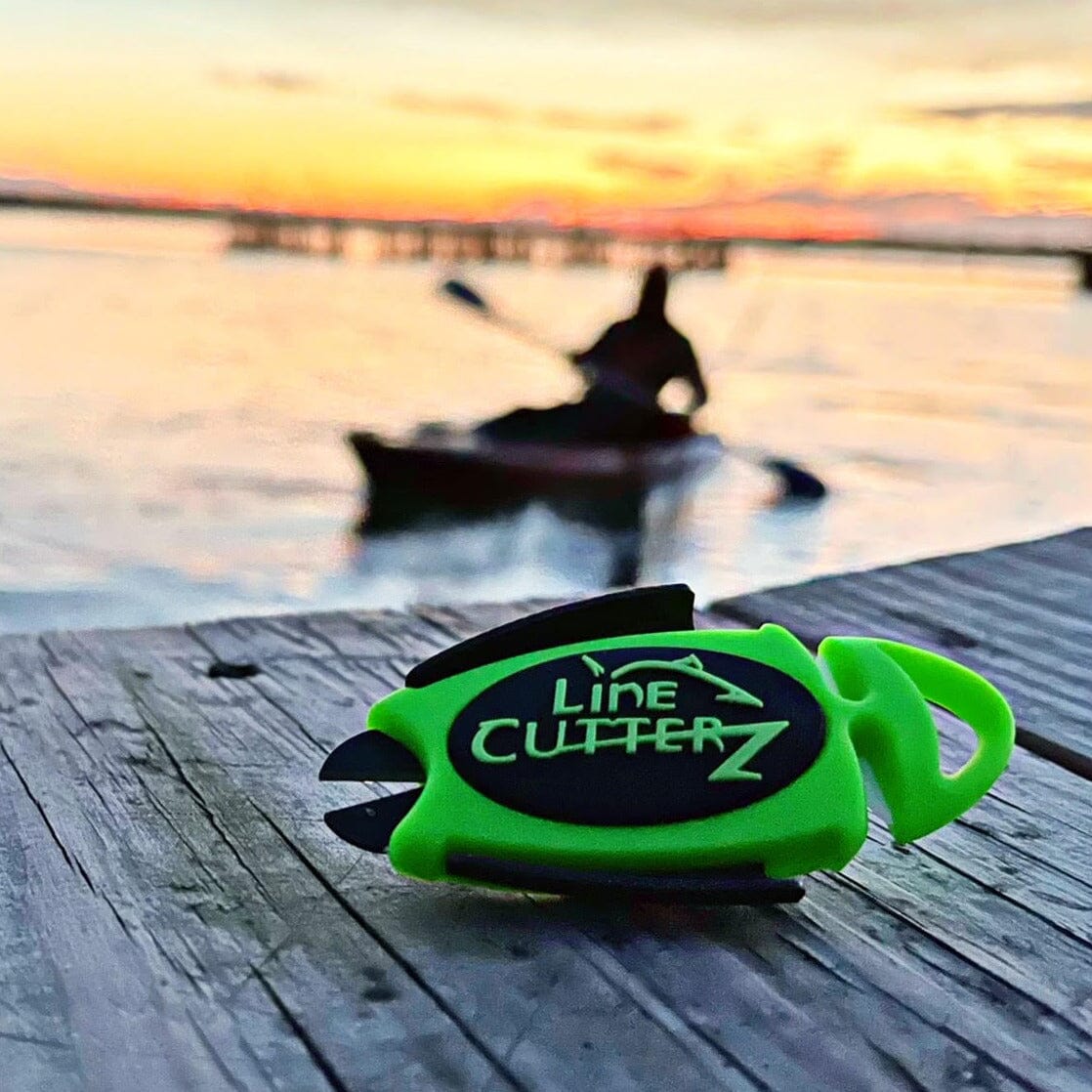 Dual Hybrid Micro Scissors - Stealth Black from Line Cutterz