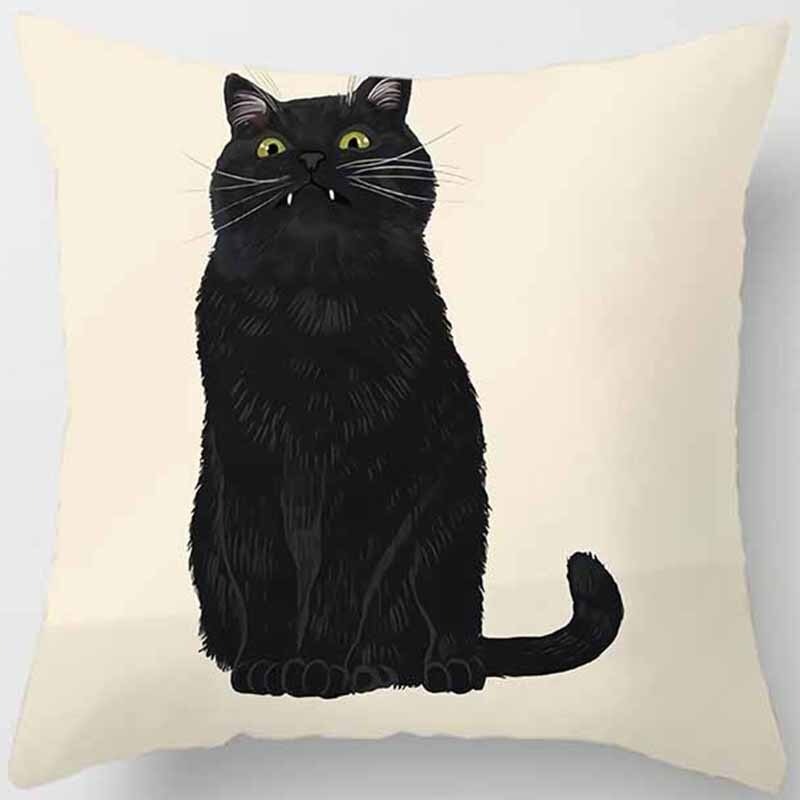 Feline Cushion Covers from Moderny