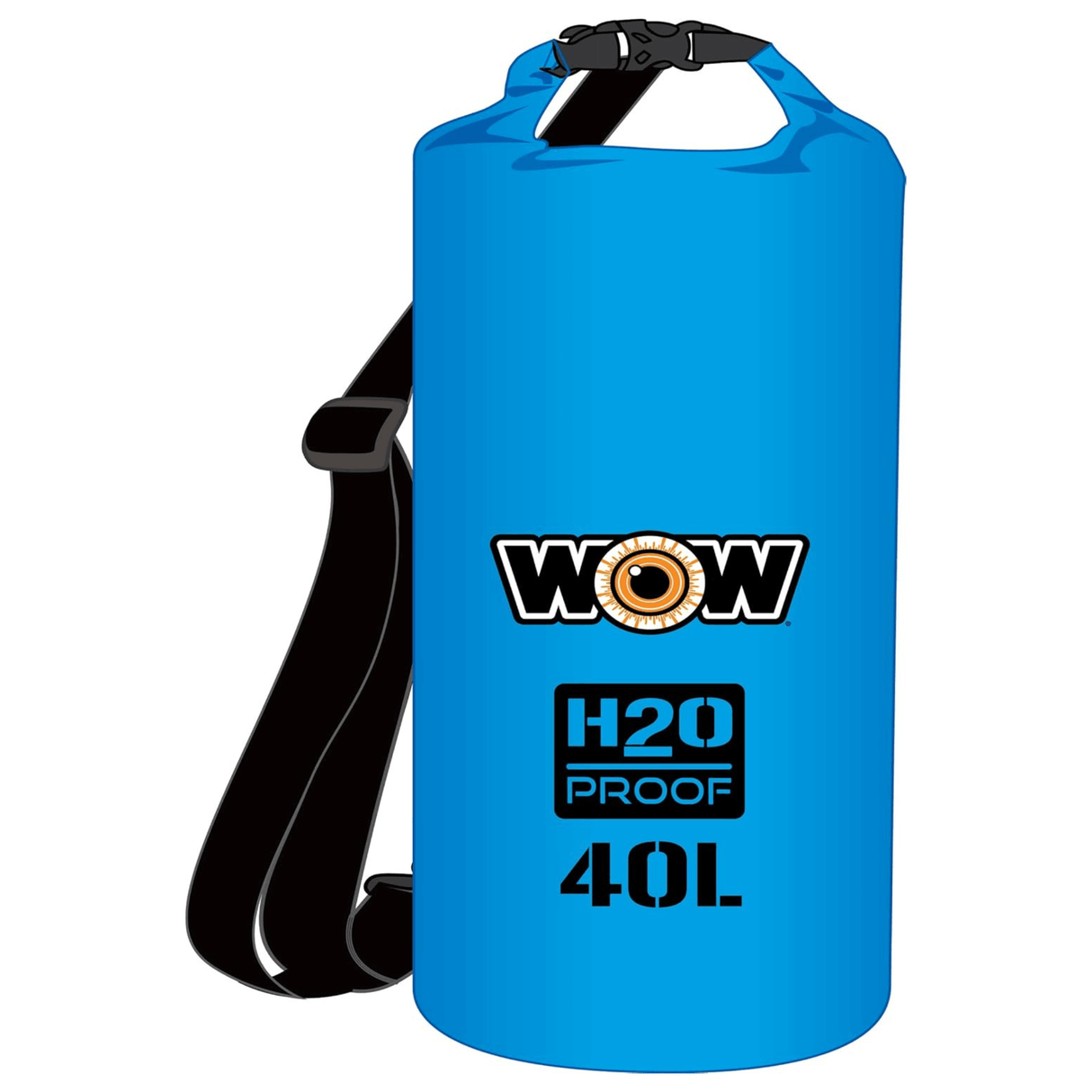 WOW Watersports H2O Proof 40L Drybag Blue from Jupiter Gear