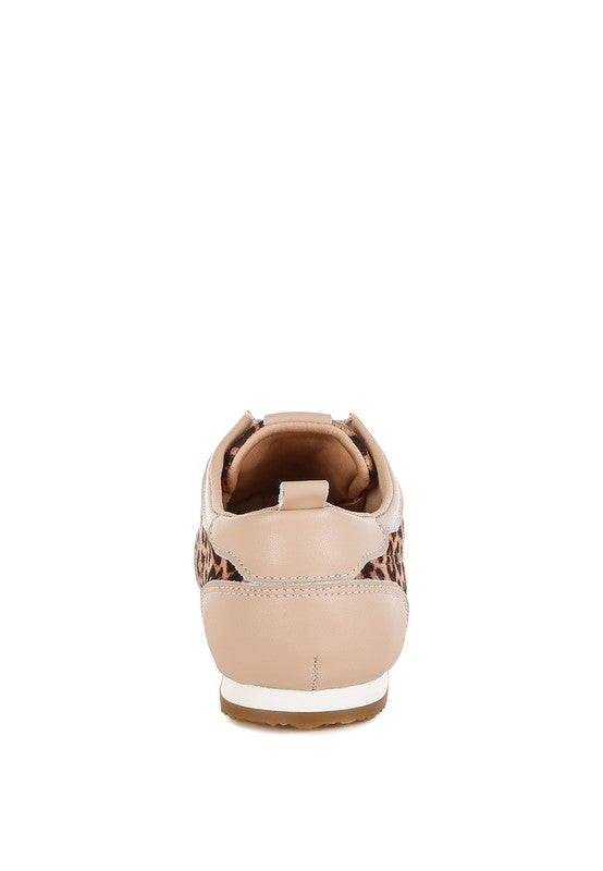 Narati Leopard Print Real Leather Sneakers from My Pampered Life Seattle