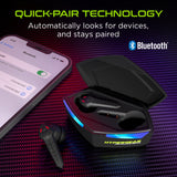 HyperGear CobraStrike True Wireless Gaming Earbuds with No Lag Audio from Jupiter Gear Home