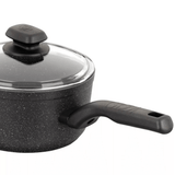 Korkmaz Ornella 2 Piece 2L Aluminum Non Stick Saucepan with Lid from Jupiter Gear Home