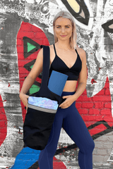 JupiterGear Yoga Mat Carrying Tote Bag with Large Pockets from Jupiter Gear