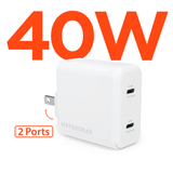 HyperGear PD40W Dual USB-C Wall Charger from Jupiter Gear Home