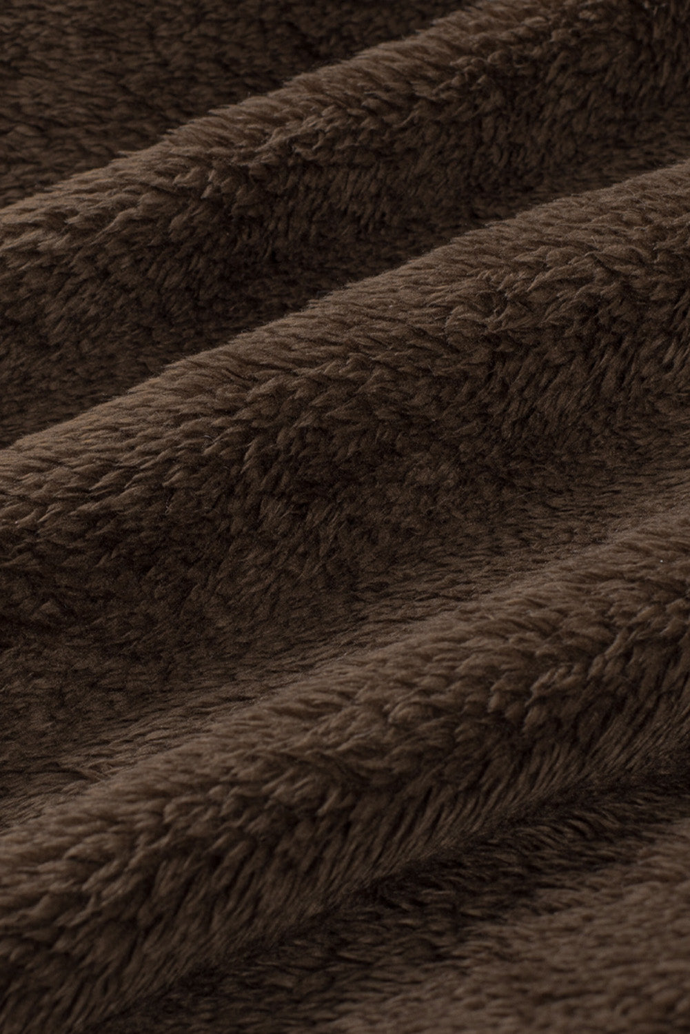Brown Fleece Coat from MsDressly