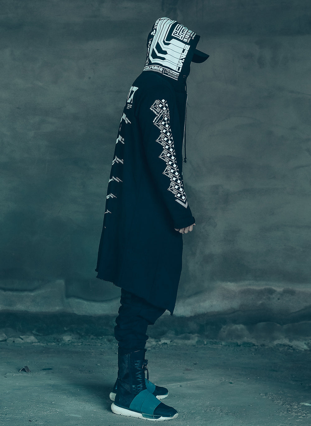 Cyber Alien X Trench Coat from Niepce Inc