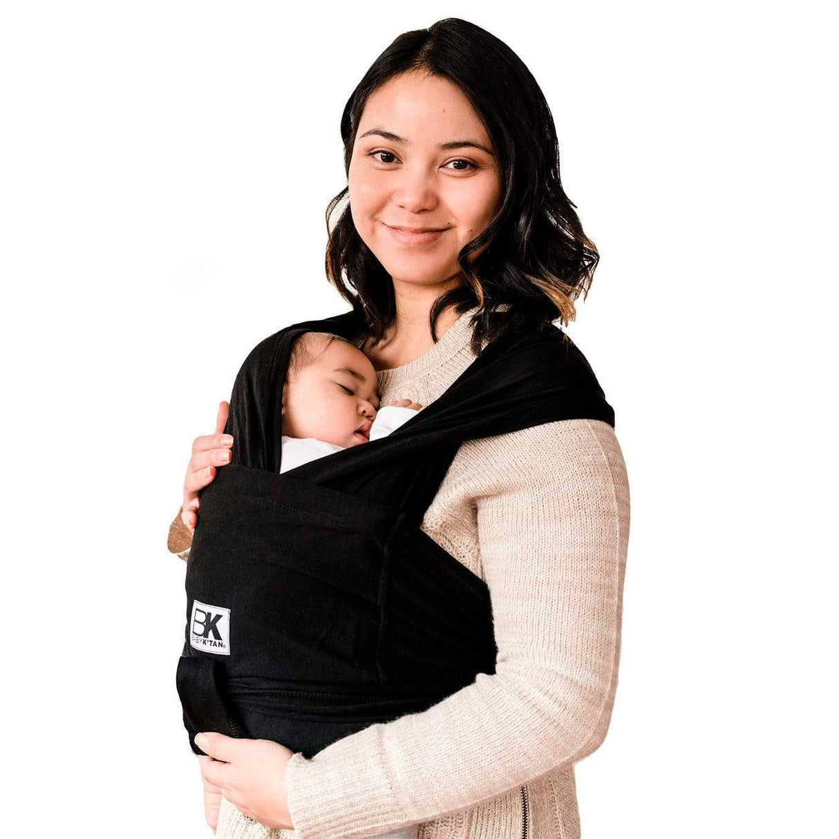 Baby K'tan Original Baby Carrier | Heather Grey from Baby K'tan