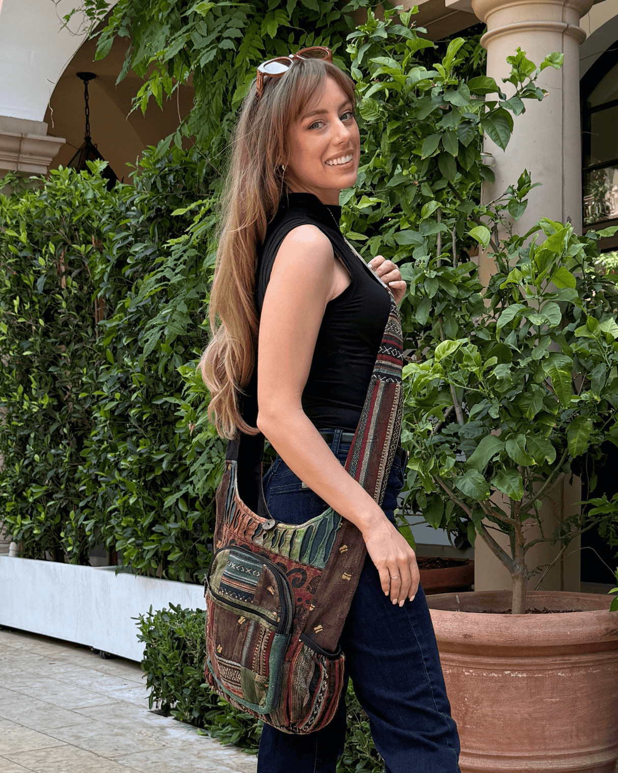 Kathmandu Collection Bee Hobo Bag from Jupiter Gear