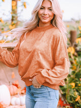 Autumn Hues Pullover Sweater from MsDressly