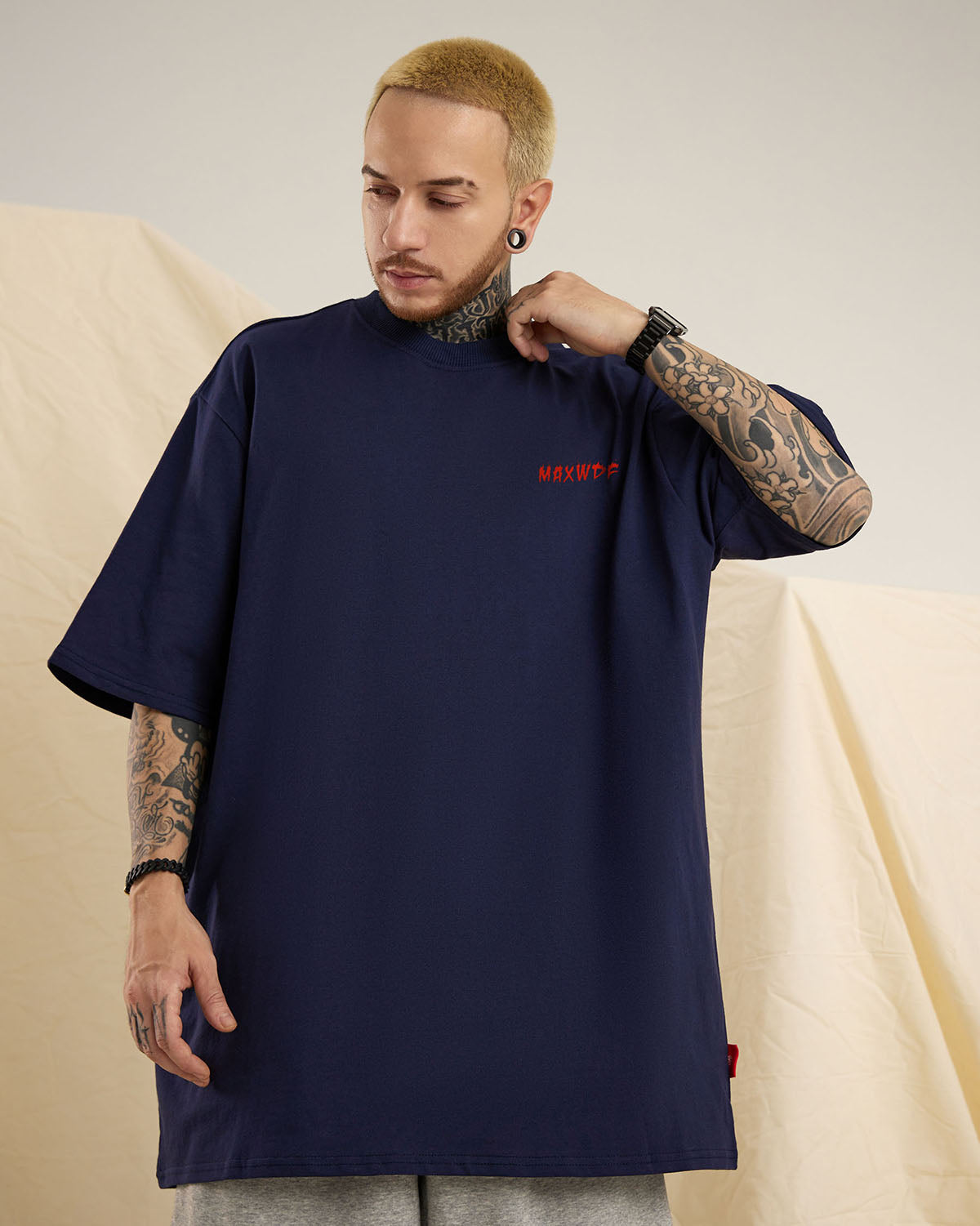 Burning Lion Tee from Niepce Inc