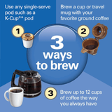 Hamilton Beach FlexBrew Trio K-Cup/12-Cup/Single Serve Coffee Maker from Jupiter Gear Home