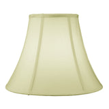 Egg Shell 14"W x 11"H Shantung Bell Lampshade From LampsUSA