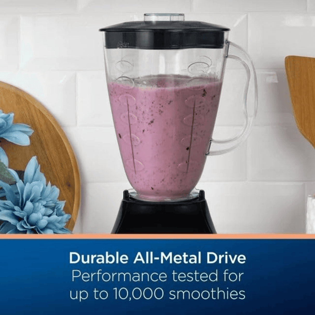 Oster 700W Classic 3-Speed 6-Cup Plastic Jar Blender from Jupiter Gear Home