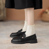 Round Toe Platform Loafers from My Pampered Life Seattle