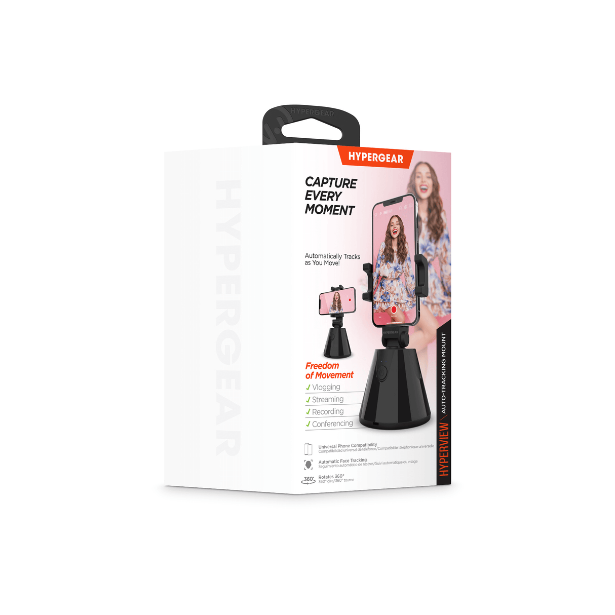 HyperGear HyperView Auto-Tracking Mount from Jupiter Gear Home
