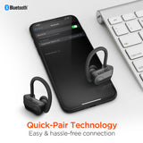 HyperGear Sport X2 True Wireless Earbuds with 4 Hours of Playtime per Charge from Jupiter Gear