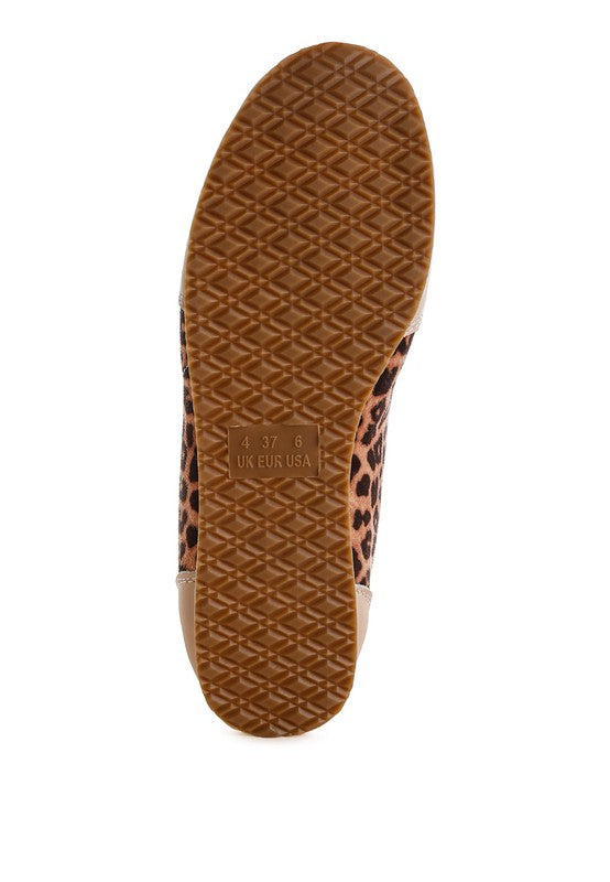 Narati Leopard Print Real Leather Sneakers from My Pampered Life Seattle