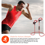 HyperGear Marathon Sport Wireless Bluetooth Earphones (MARPHONES-PRNT) from Jupiter Gear