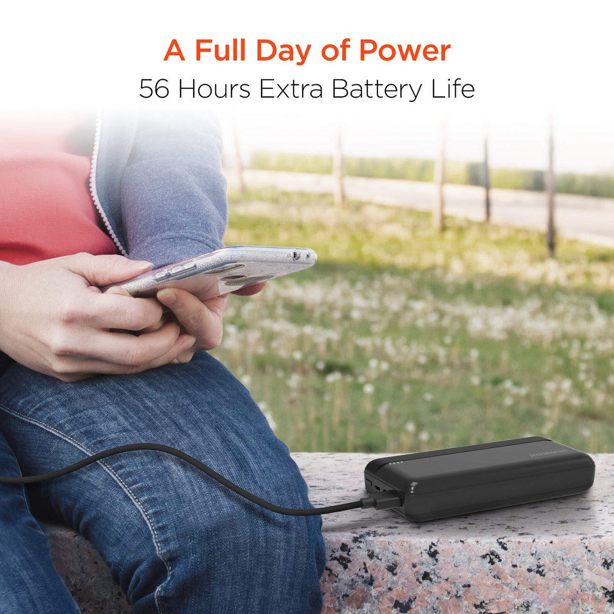 HyperGear 20000mAh 20W PD + USB Power Bank from Jupiter Gear Home