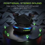 HyperGear CobraStrike True Wireless Gaming Earbuds with No Lag Audio from Jupiter Gear Home