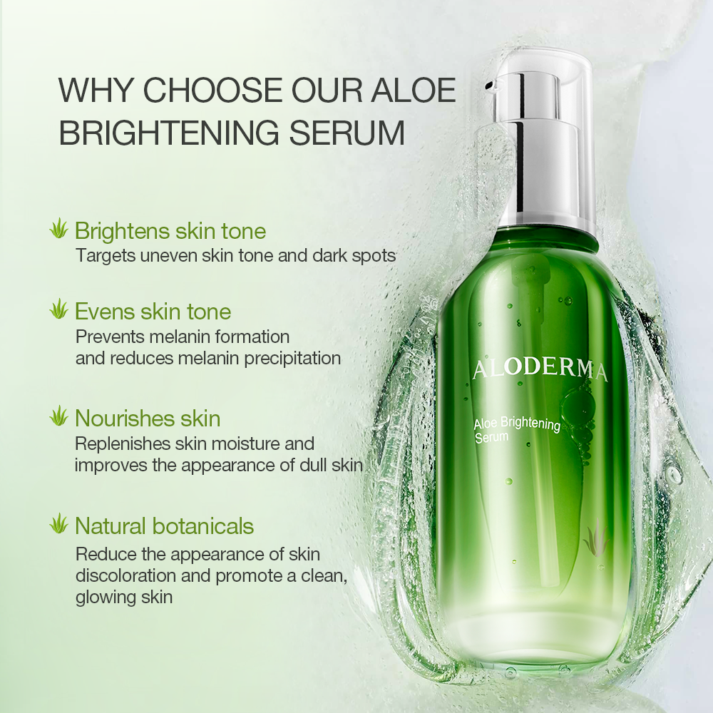 Aloe Brightening Serum from ALODERMA