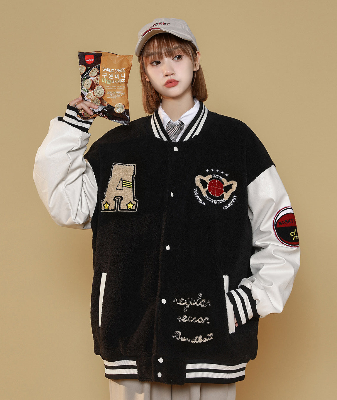 Women's Pilot Varsity Jacket from Niepce Inc