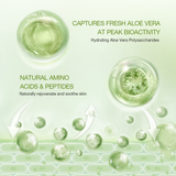 Pure Aloe Vera Skin Hydrator - 99.8% Organic Aloe from ALODERMA