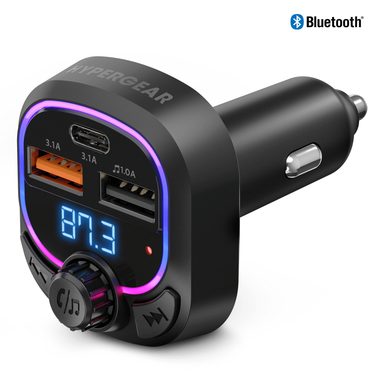 HyperGear IntelliCast Road FM Transmitter Car Charger from Jupiter Gear Home