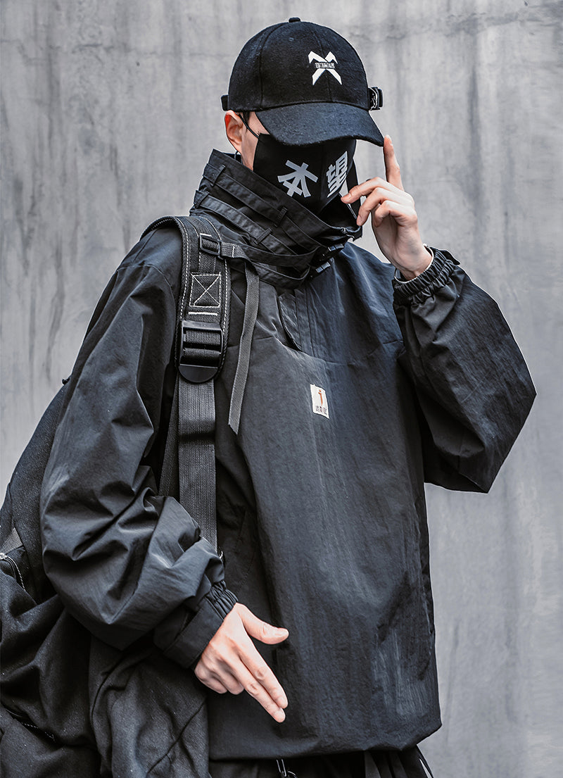 Atom Bomb Movement Windbreaker From Niepce Inc