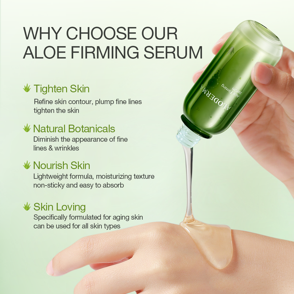 Aloe Firming Serum from ALODERMA