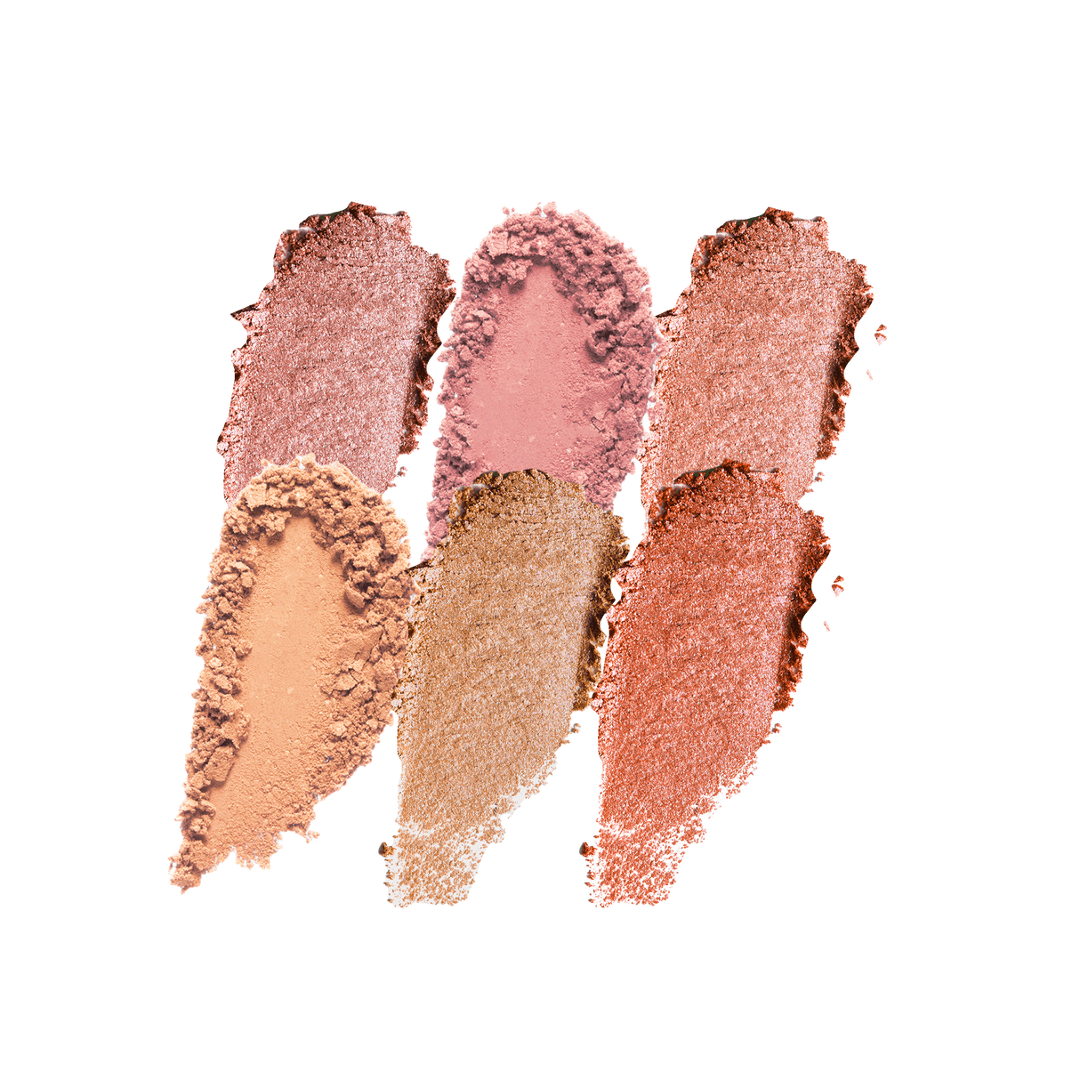 Blush 6 Shade Face Palette from Profusion Cosmetics
