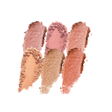 Blush 6 Shade Face Palette from Profusion Cosmetics