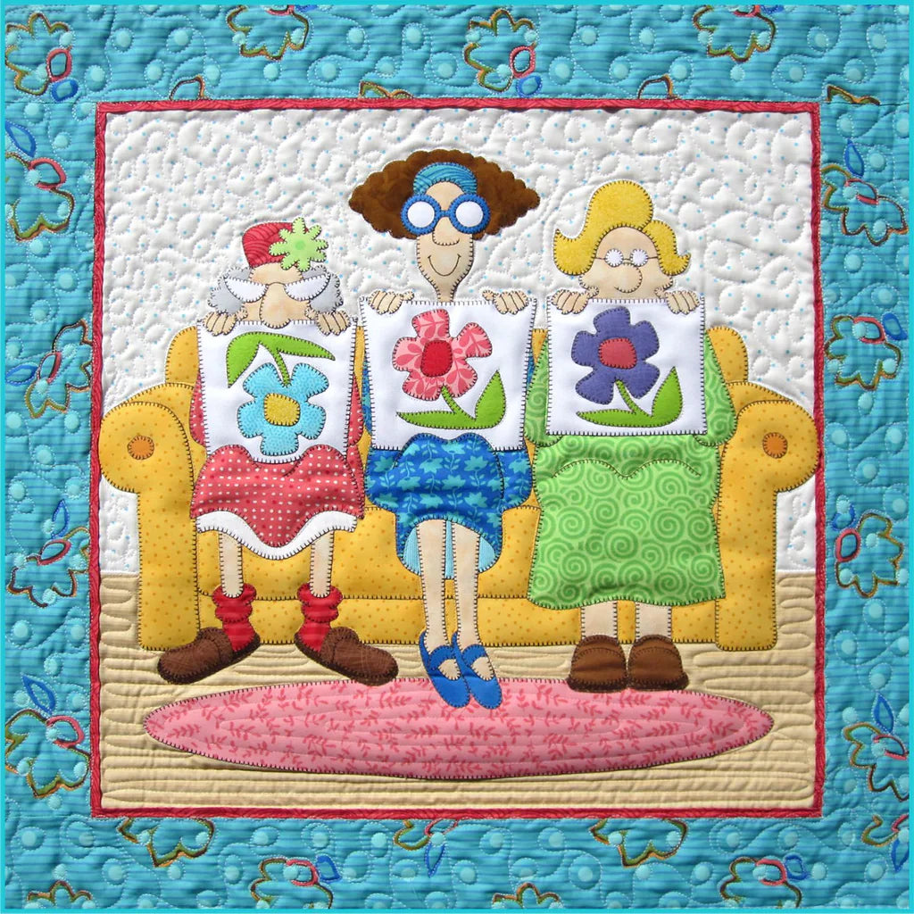 1 Little 2 Little 3 Little Quilters Downloadable Pattern from Quilting Books Patterns and Notions