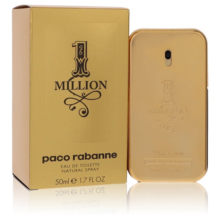 1 Million by Paco Rabanne Eau De Toilette Spray 1.7 oz for Men from Avera Group