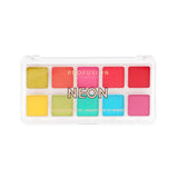 Essentials 10 Shade Palette – Neon from Profusion Cosmetics