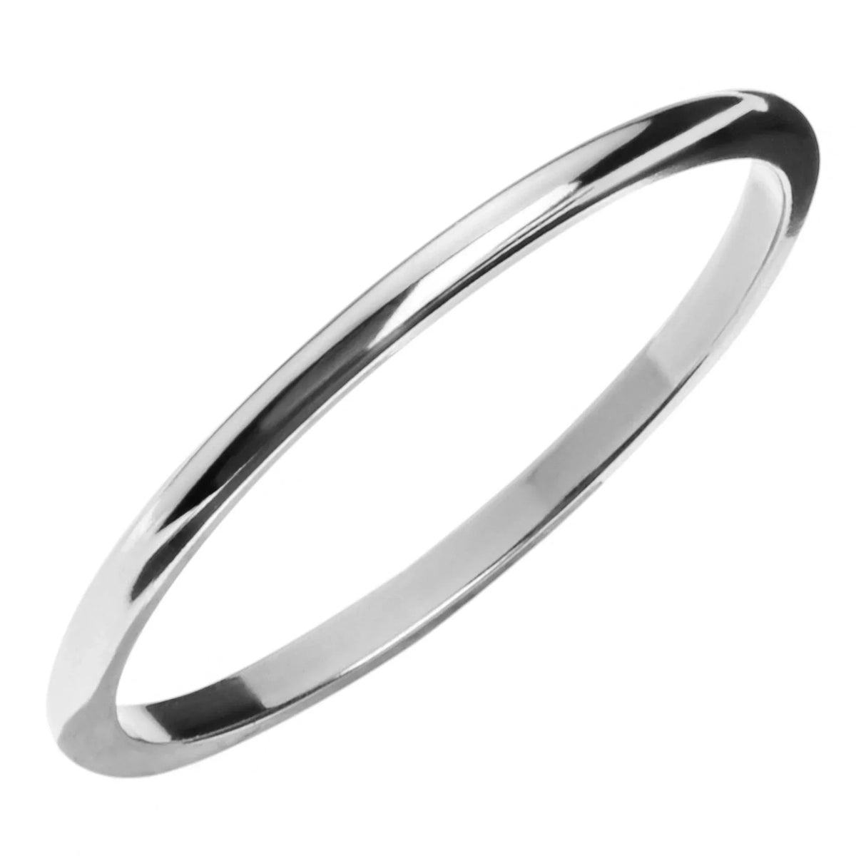 1mm Domed Ring from eklexic