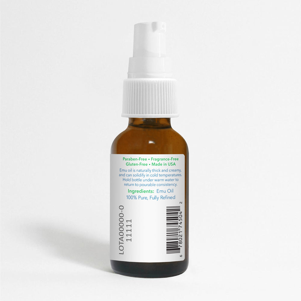 EMU JOY PURE EMU OIL – Natural Elegance and Organic Healing REDEFINED! From Emu Joy