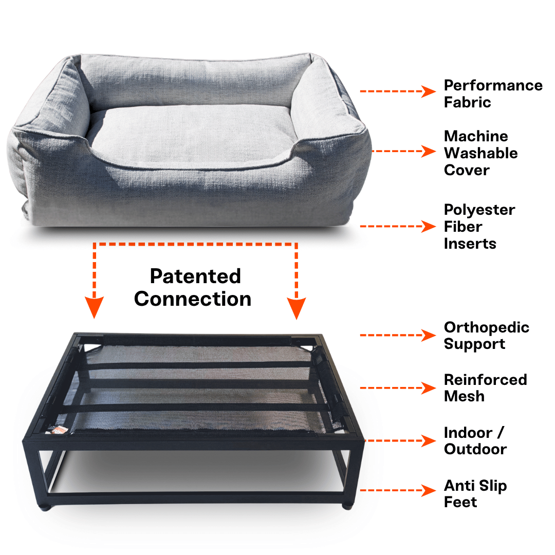 The FÜZI Dog Bed from FÜZI