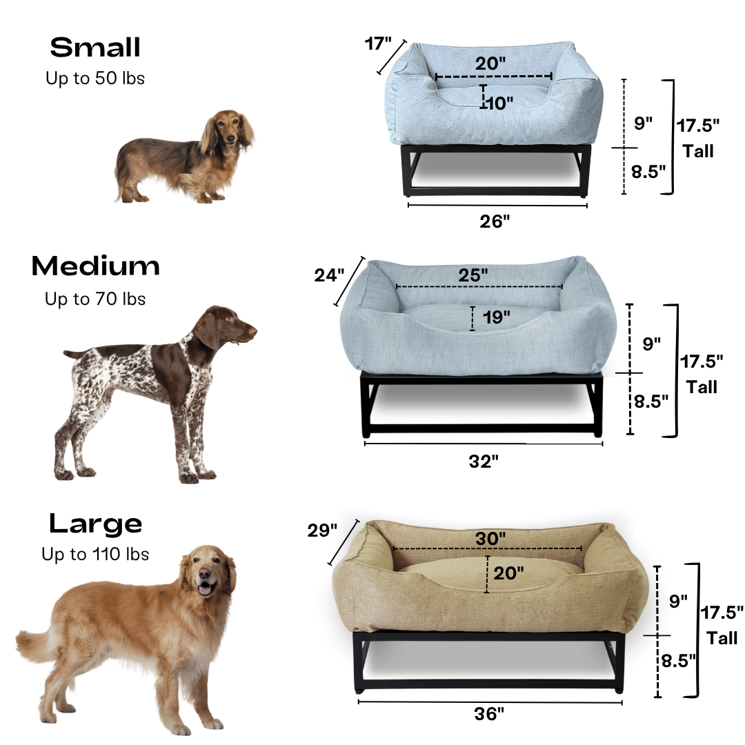 The FÜZI Dog Bed from FÜZI