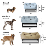 The FÜZI Dog Bed from FÜZI